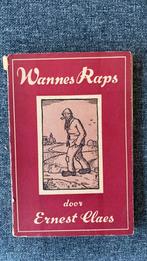 Wannes Raps (ernest claes 1942), Boeken, Gelezen, België, Ophalen of Verzenden, Ernest Claes