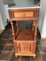 Nachtkastje in mahonie, Ophalen of Verzenden