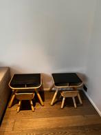 Plan Toys - duurzaam kinderbureau + stoel. 2X, Enfants & Bébés, Jouets | Jouets en bois, Enlèvement, Comme neuf