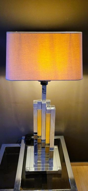 ✔️ bd Lumica Chrome Italy lamp 70s' beschikbaar voor biedingen