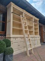 Eiken boekenkast/bibliotheekkast GRATIS LEVERING, Huis en Inrichting, Ophalen of Verzenden, Zo goed als nieuw