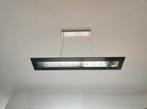 Moderne strakke ledverlichting (zwart-grijs), Ophalen, Gebruikt