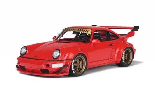 1:18 GT Spirit Porsche 964 RWB, Hobby & Loisirs créatifs, Voitures miniatures | 1:18, Neuf, Voiture, Autres marques, Enlèvement ou Envoi