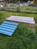 Gebruikte dakplaten 24 vierkante meter ongeveer, Ophalen, Zo goed als nieuw