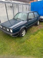 Vw golf 2 1600 cc diesel, Auto's, Blauw, Blauw, Te koop, Stadsauto