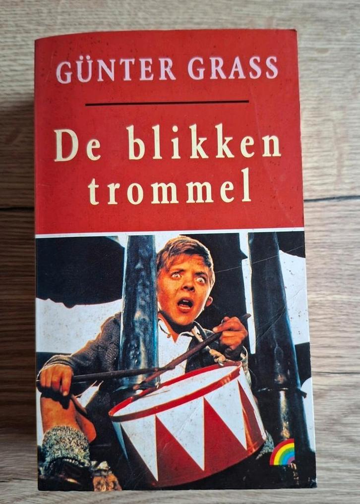 Boek : De blikken trommel / Günter Grass, Boeken, Romans, Gelezen, Ophalen of Verzenden