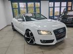 Audi A5 cabriolet 2.0 Tfsi Quattro S-line boîte auto, Automaat, Euro 5, Zwart, Cabriolet