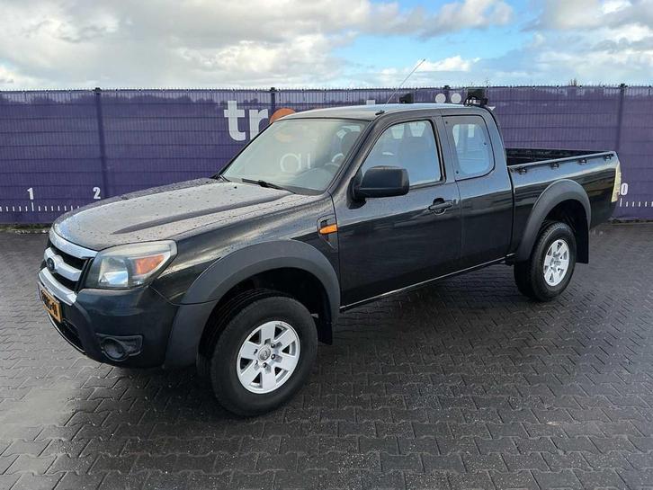 2010 - Ford - Ranger - 2.5 TDCI Ambiente SC - Bedrijfswagen, Auto's, Bestelwagens en Lichte vracht, Bedrijf, Ford, Overige brandstoffen