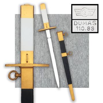 FRANKRIJK 1960 DAGGER DUMAS 110.89 AVIATION M1934 ORIGINEEL beschikbaar voor biedingen