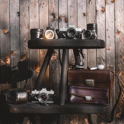 Minolta camera’s, lenzen en accessoires., Audio, Tv en Foto, Fotocamera's Analoog, Zo goed als nieuw, Minolta, Ophalen of Verzenden