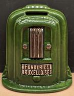 GEZOCHT - Fobrux / Fonderies bruxelloises spaarpotten, Antiek en Kunst, Ophalen of Verzenden