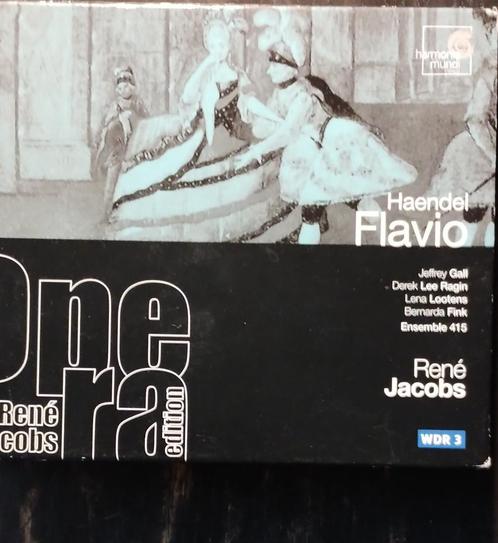 Flavio Haendel CDBox, CD & DVD, CD | Classique, Utilisé, Opéra ou Opérette, Baroque, Envoi
