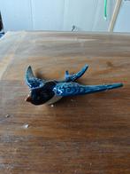 Blauwe vogel aardwerk, Antiek en Kunst, Ophalen