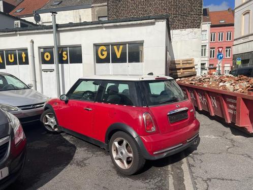 Mini Cooper Benzine – 2006  –  Koppeling defect, Auto's, Mini, Particulier, Cooper, Airconditioning, Benzine, Euro 4, Handgeschakeld