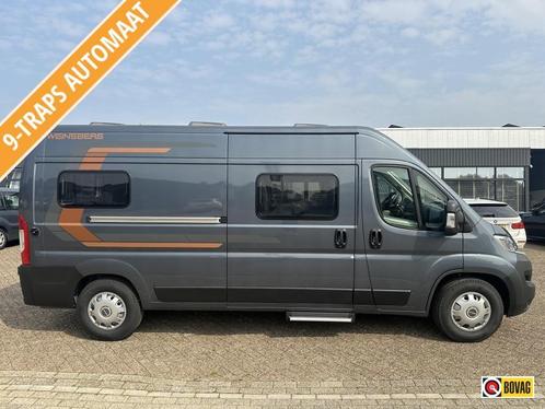 Weinsberg CaraBus 600 MQ 9 trap automaat met 700km, Caravans en Kamperen, Mobilhomes, Bedrijf, Overige merken