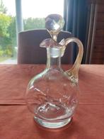 Ancienne carafe à Porto en cristal., Ophalen