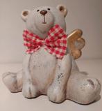 Kerstdecoratie .beertje met engelenvleugeltjes, Verzamelen, Beren en Cherished Teddies, Ophalen of Verzenden, Zo goed als nieuw