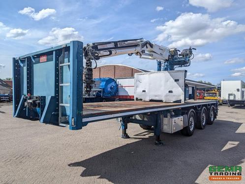 Pacton TPD.339-A Kennis R-40/100-3 Rollerkraan - 3-Assen SAF, Auto's, Vrachtwagens, ABS, Aanhangers en Opleggers
