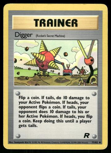Digger 75/82 - Team Rocket (G) beschikbaar voor biedingen