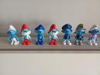7 SMURFEN, Ophalen of Verzenden, Zo goed als nieuw, Verschillende Smurfen, Poppetje, Figuurtje of Knuffel