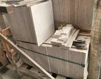 Partij beige vloertegels – 2 palletten (ongebruikt), Doe-het-zelf en Bouw, Ophalen, Nieuw, Vloertegels