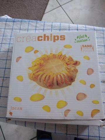 maak  zelf chips in de microgolf  beschikbaar voor biedingen