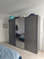 Grote kleerkast met spiegeldeur, Huis en Inrichting, Kasten | Kleerkasten, Ophalen, Nieuw