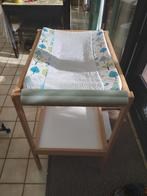 Baby verzorgingstafel met verzorgingskussen en overtrek, Kinderen en Baby's, Ophalen, Zo goed als nieuw