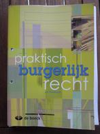 praktisch burgerlijk recht Jan Roodhooft uitgever: de Boeck, Gelezen, Jan Roodhooft, Ophalen of Verzenden