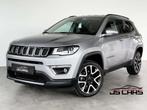 Jeep Compass 1.4 Turbo 4x4*1ERPRO*BOITE AUTO*CUIR*GPS*PDC*, Auto's, Automaat, Gebruikt, 4 cilinders, Bedrijf