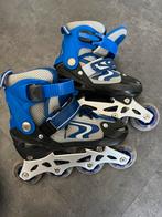 Verstelbare inline skates maat 30-33, Sport en Fitness, Skeelers, Ophalen of Verzenden, Gebruikt