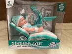 Dentist playset ( poppen set tandarts ) Nieuw, Kinderen en Baby's, Nieuw, Ophalen of Verzenden