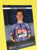 Wielerkaart 2024 team alpecin kaden groves signe, Verzenden