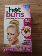Hot buns - blond haar - 2-delige set NIEUW, Handtassen en Accessoires, Uiterlijk | Haarverzorging, Ophalen of Verzenden, Nieuw