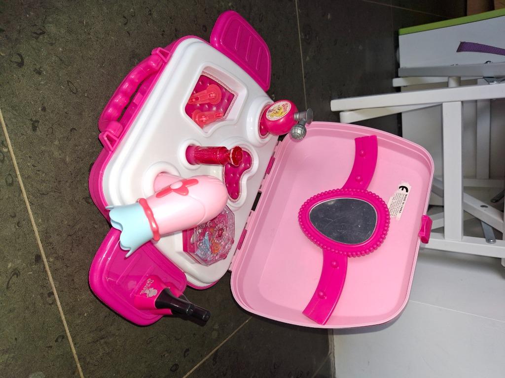 Speelgoed make up koffer, Ophalen of Verzenden, Gebruikt