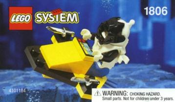 LEGO Aquazone Aquanauts 1806 Underwater Scooter