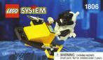 LEGO Aquazone Aquanauts 1806 Underwater Scooter, Kinderen en Baby's, Speelgoed | Duplo en Lego, Ophalen of Verzenden, Zo goed als nieuw