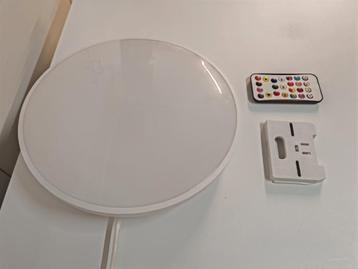 RGBCW plafondlamp met afstandsbediening  beschikbaar voor biedingen
