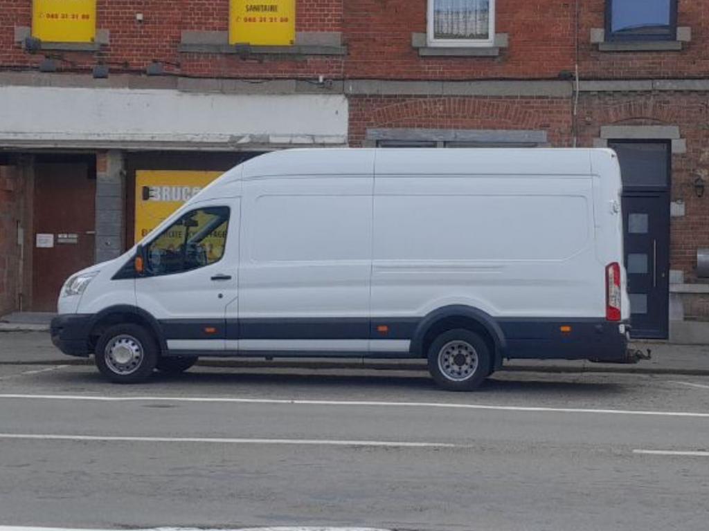 Ford transit L4H3 New Moteur 0 km, Autos, Camionnettes & Utilitaires, Particulier, Caméra de recul, Ford, Électrique, Enlèvement