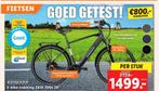 Zündapp Z810 Damesfiets, Fietsen en Brommers, Ophalen, Zo goed als nieuw