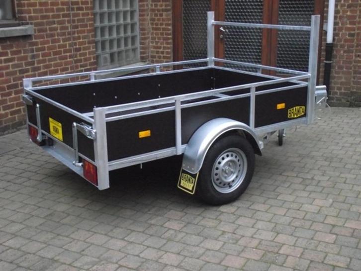 Bak aanhangwagens, nieuw,  ongeremd en geremd, te 9300 Aalst, Auto diversen, Overige Auto diversen, Ophalen