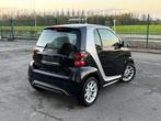Smart ForTwo 1l essence Airco, Auto's, Smart, Automaat, Euro 5, Zwart, Bedrijf