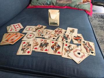 Kaartspel NV Stoomvaartmaatschappij Nederland beschikbaar voor biedingen