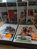 FRIENDS series op VHS, Cd's en Dvd's, VHS | Film, Ophalen of Verzenden, Zo goed als nieuw