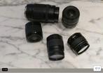 Canon EF lens 5 stuks, Ophalen of Verzenden, 1980 tot heden, Lens of Lenzen