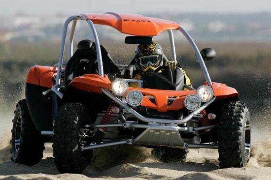PGO (PIAGGIO) BugRacer BR500i zeer mooie en snelle buggy, Motoren, Quads en Trikes, 12 t/m 35 kW, 1 cilinder, Ophalen