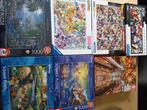 Puzzels en puzzelmap disney - pokemon - dragonball z, Ophalen of Verzenden, 500 t/m 1500 stukjes, Zo goed als nieuw, Legpuzzel