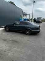 MERCEDES E200 CDI PACK AMG W212 E KLASSE, Auto's, Euro 5, Zwart, Blauw, 5 deurs