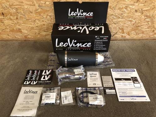 LeoVince Factory S uitlaat demper Honda CB1000R 18-22 SC80, Motoren, Onderdelen | Honda, Nieuw, Ophalen of Verzenden