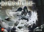 LEGO Bionicle 8603 Toa Whenua, Ophalen of Verzenden, Zo goed als nieuw, Complete set, Lego